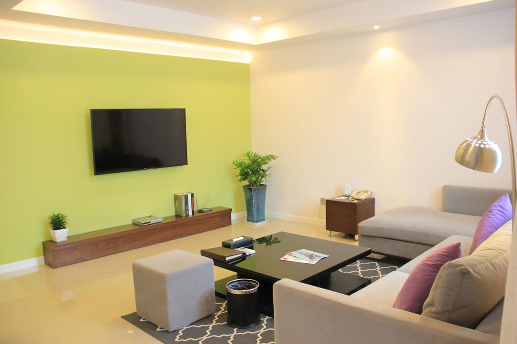 Green Park Hotel Tianjin Binhai  Екстериор снимка