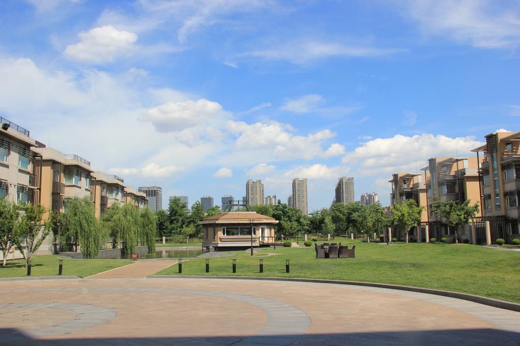 Green Park Hotel Tianjin Binhai  Екстериор снимка