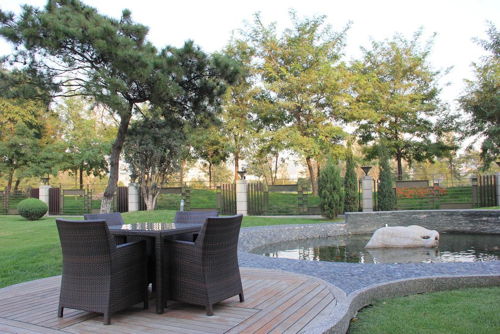Green Park Hotel Tianjin Binhai  Екстериор снимка