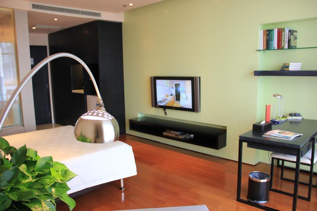Green Park Hotel Tianjin Binhai  Екстериор снимка