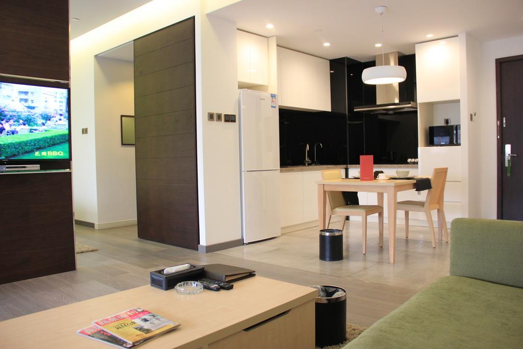Green Park Hotel Tianjin Binhai  Екстериор снимка