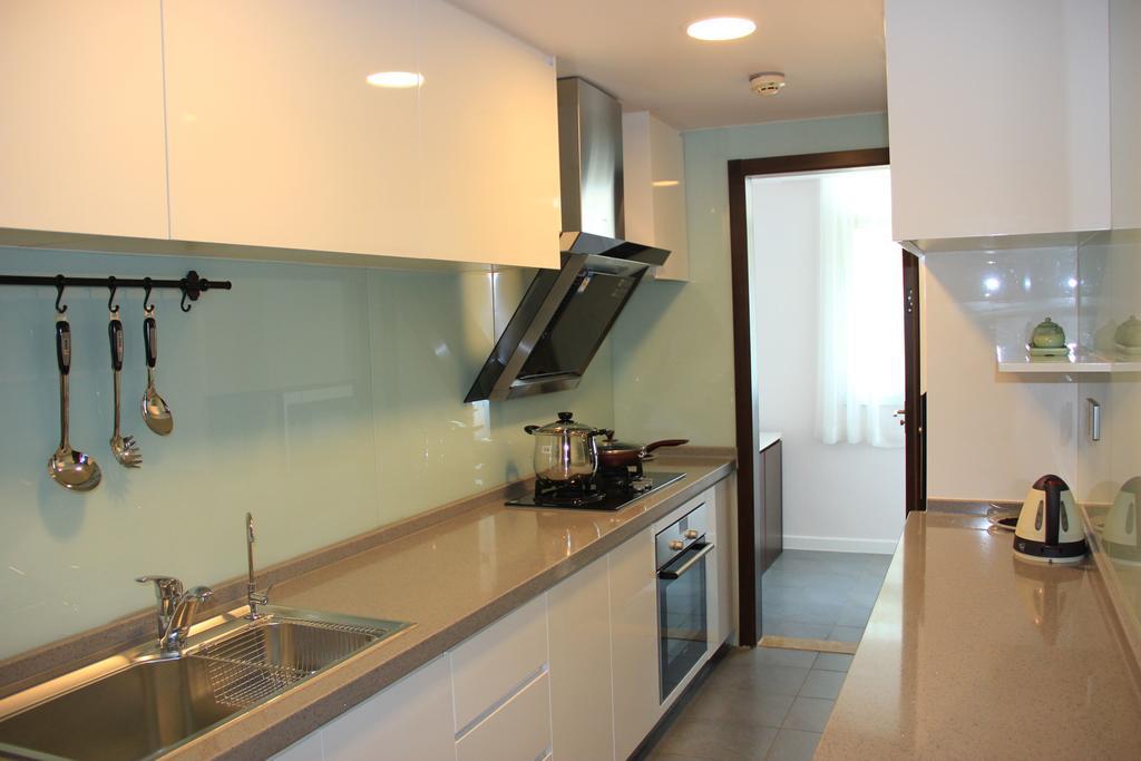 Green Park Hotel Tianjin Binhai  Екстериор снимка