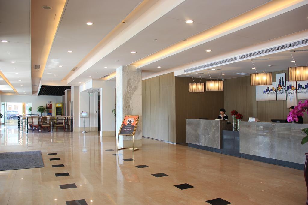Green Park Hotel Tianjin Binhai  Екстериор снимка