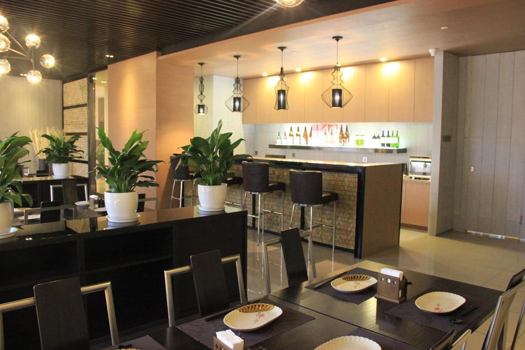 Green Park Hotel Tianjin Binhai  Екстериор снимка