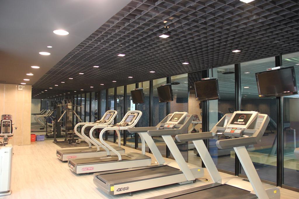 Green Park Hotel Tianjin Binhai  Екстериор снимка