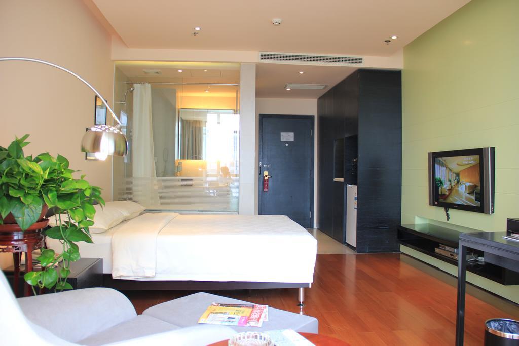 Green Park Hotel Tianjin Binhai  Екстериор снимка
