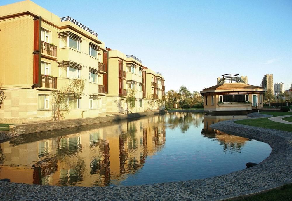 Green Park Hotel Tianjin Binhai  Екстериор снимка