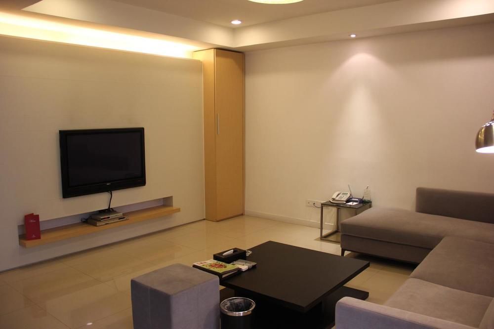 Green Park Hotel Tianjin Binhai  Екстериор снимка