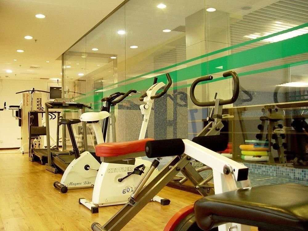 Green Park Hotel Tianjin Binhai  Екстериор снимка