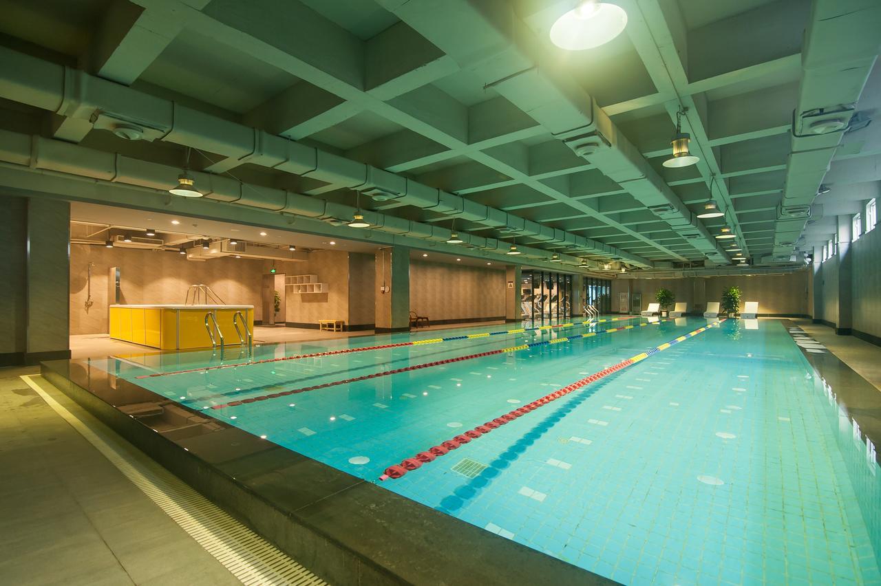 Green Park Hotel Tianjin Binhai  Екстериор снимка