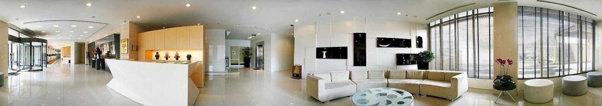 Green Park Hotel Tianjin Binhai  Екстериор снимка