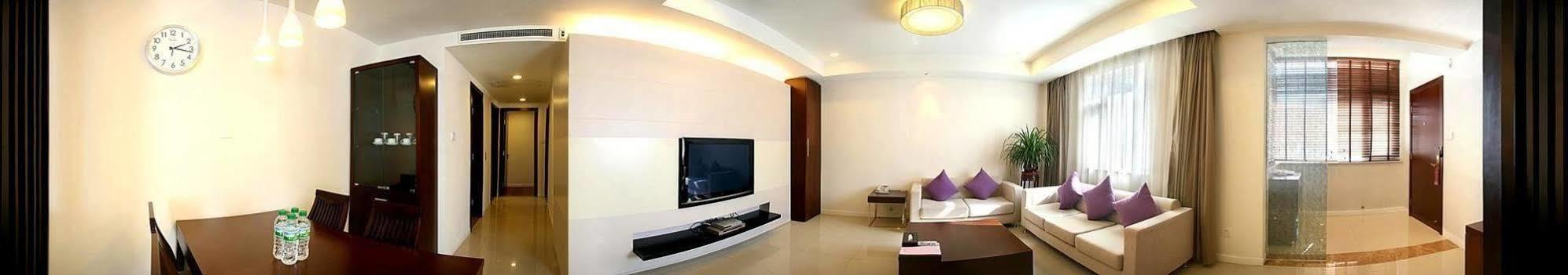 Green Park Hotel Tianjin Binhai  Екстериор снимка
