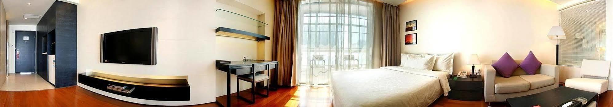 Green Park Hotel Tianjin Binhai  Екстериор снимка