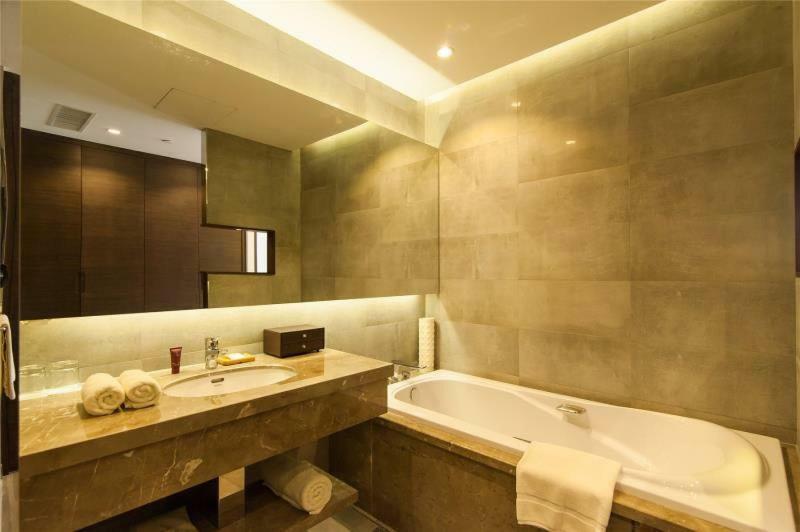Green Park Hotel Tianjin Binhai  Екстериор снимка