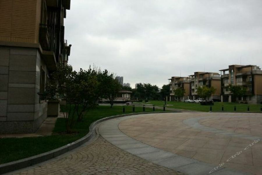 Green Park Hotel Tianjin Binhai  Екстериор снимка