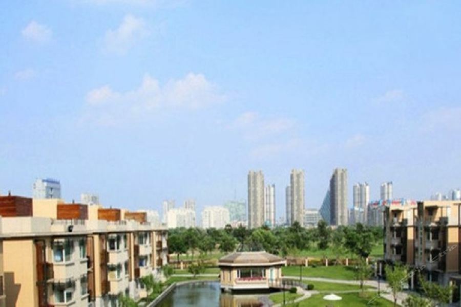 Green Park Hotel Tianjin Binhai  Екстериор снимка
