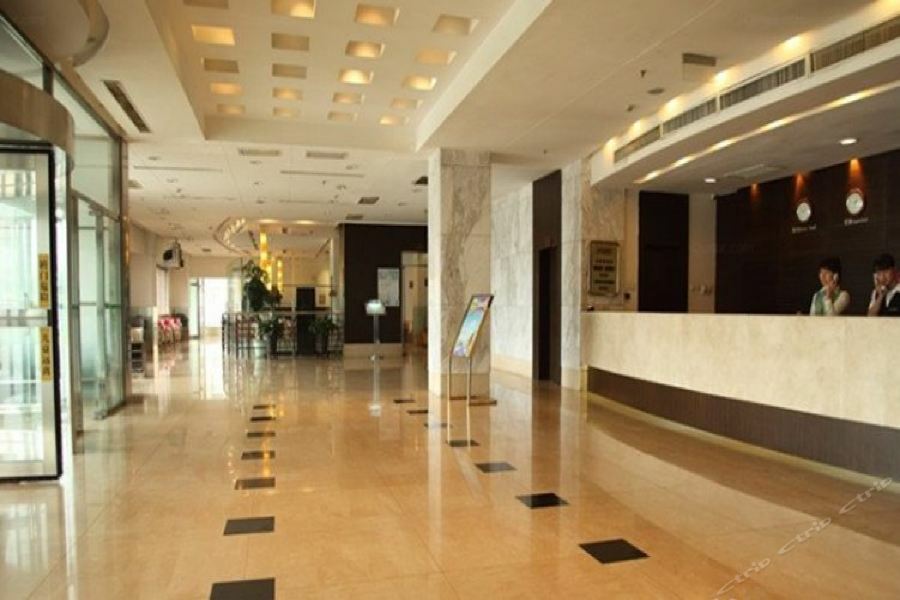 Green Park Hotel Tianjin Binhai  Екстериор снимка