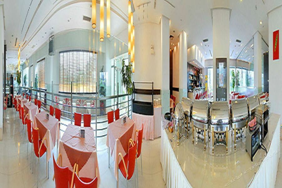 Green Park Hotel Tianjin Binhai  Екстериор снимка