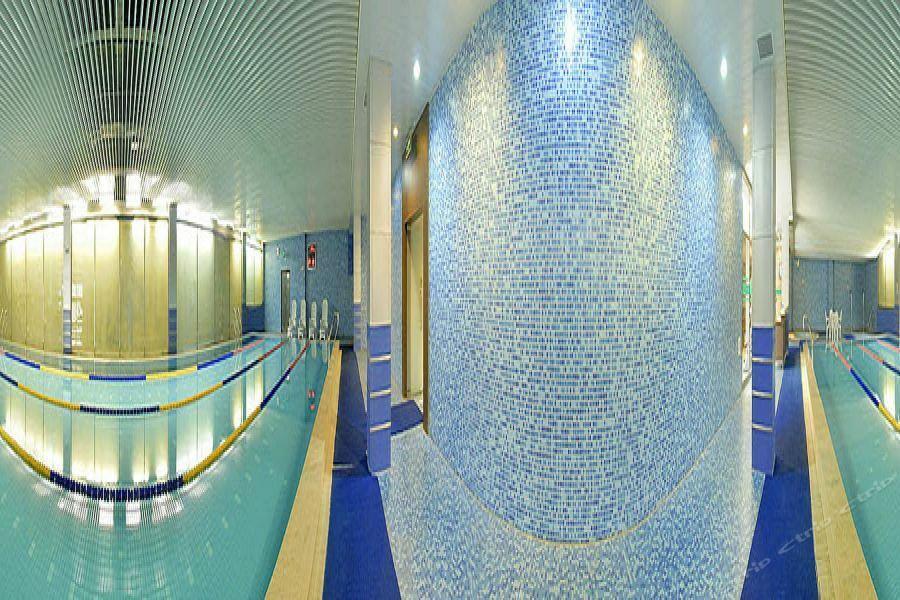 Green Park Hotel Tianjin Binhai  Екстериор снимка